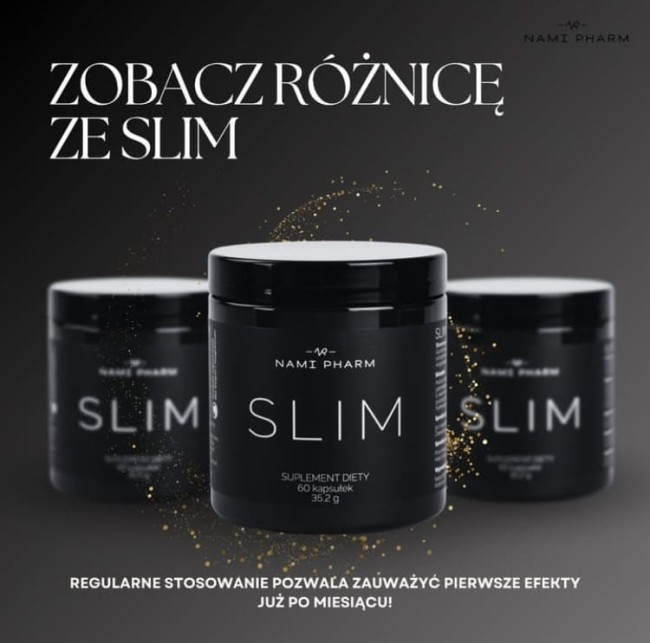 „Zestaw na start Nami Pharm – SLIM  dla zdrowia i witalności