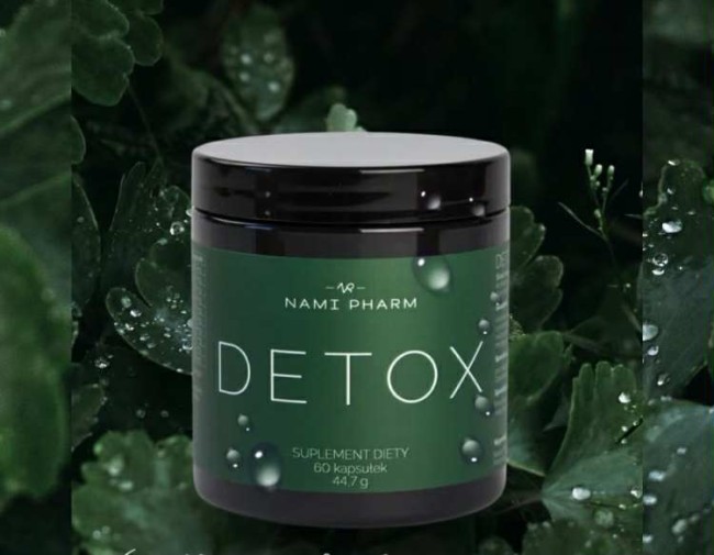 Detox Nami Pharm – suplement wspierający energię, witalność i lekkość ciała