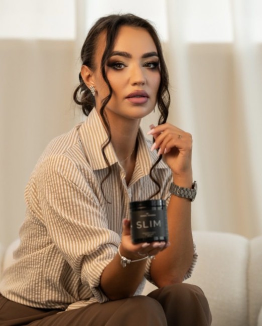 SLIM Nami Pharm – suplement dla osób aktywnych wspierający metabolizm i energię